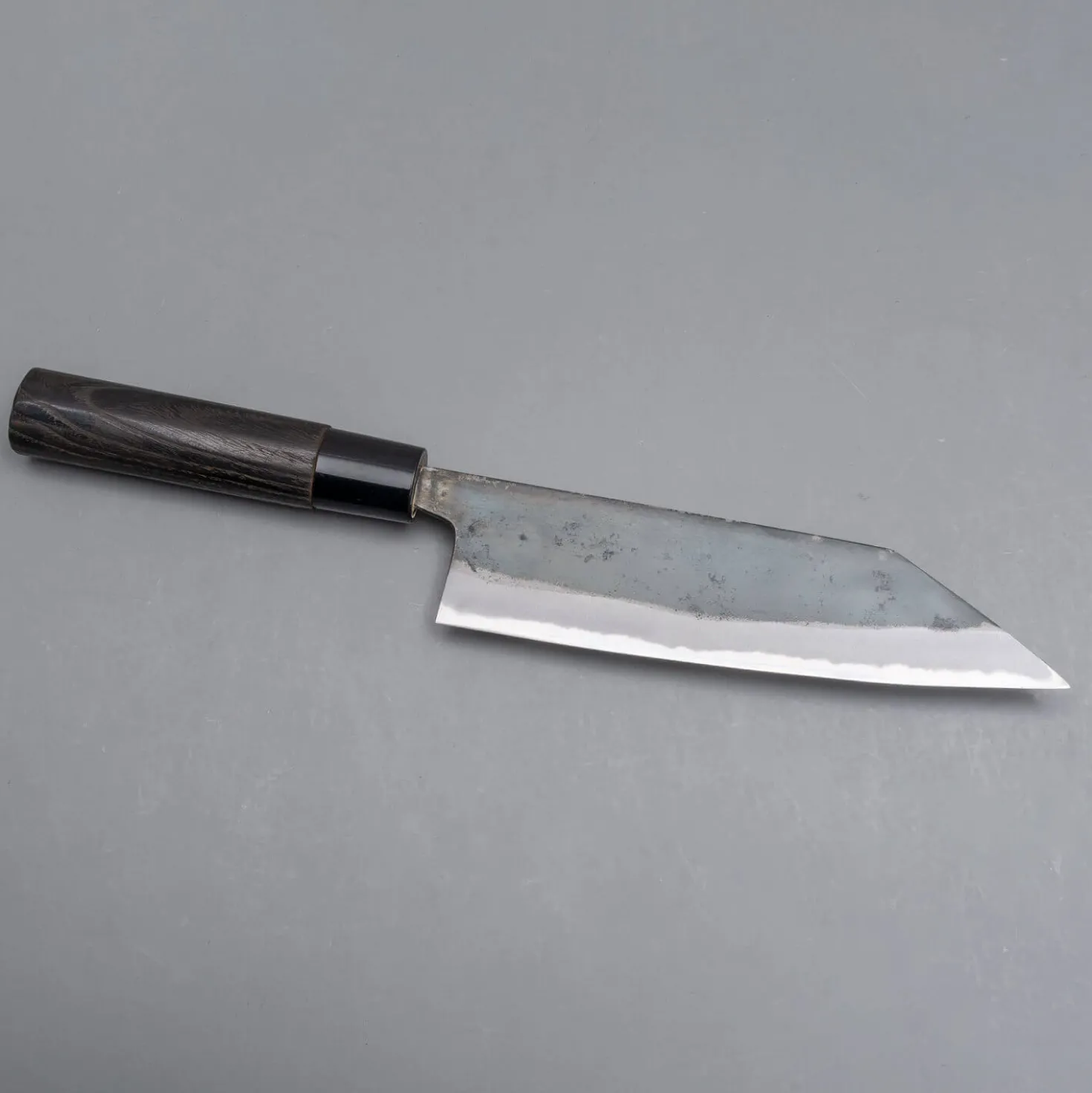 Motokyuuichi Shirogami #2 Kurouchi Bunka 18 cm