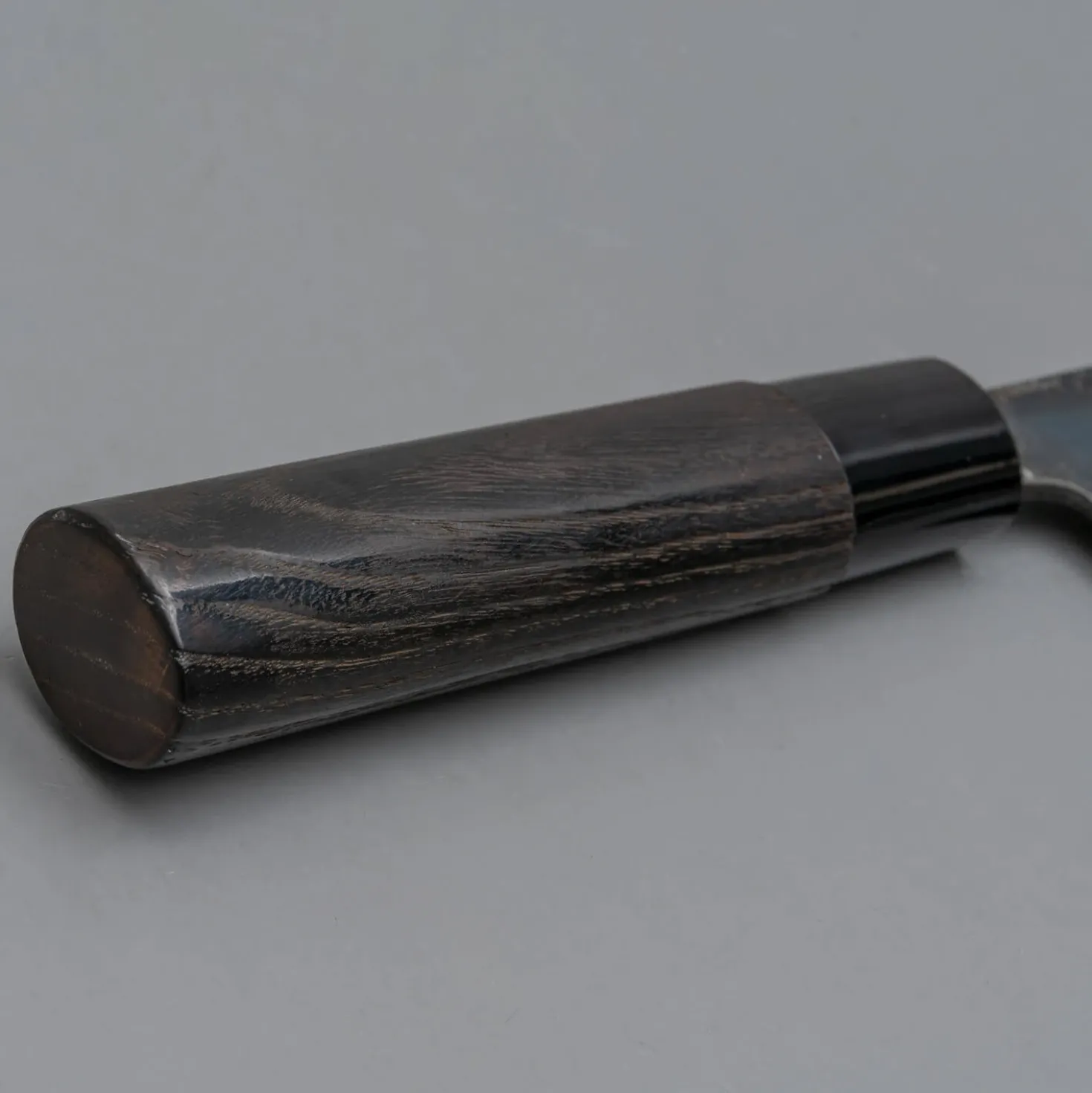 Motokyuuichi Shirogami #2 Kurouchi Bunka 18 cm