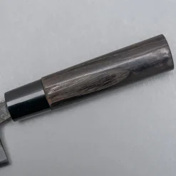 Motokyuuichi Shirogami #2 Kurouchi Bunka 18 cm