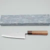 Motokyuuichi Shirogami #2 Nashiji Santoku 16.5 cm