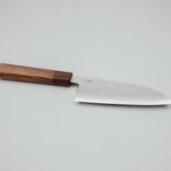 Motokyuuichi Shirogami #2 Nashiji Santoku 16.5 cm