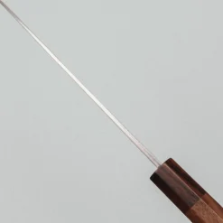 Motokyuuichi Shirogami #2 Nashiji Santoku 16.5 cm