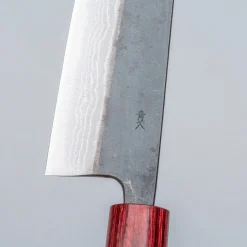 Muneishi Aogami 2 Iron Damast Bunka