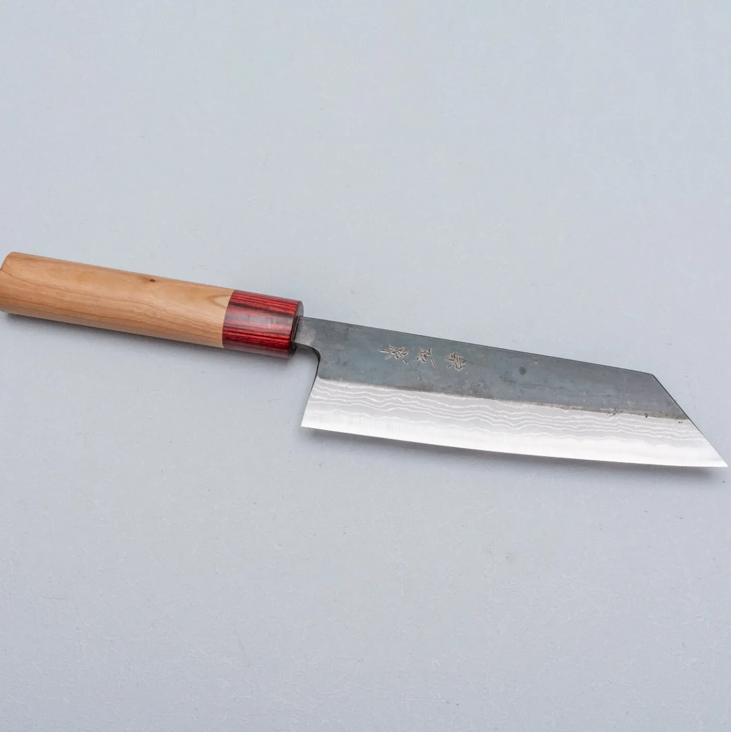 Muneishi Aogami 2 Iron Damast Bunka