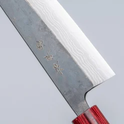 Muneishi Aogami 2 Iron Damast Bunka