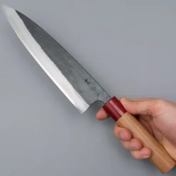 Muneishi Aogami 2 Iron Damast Gyuto 21 cm
