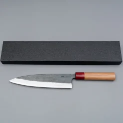 Muneishi Aogami 2 Iron Damast Gyuto 21 cm