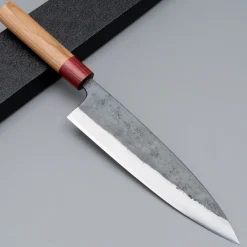 Muneishi Aogami 2 Iron Damast Gyuto 21 cm