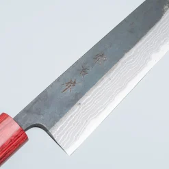Muneishi Aogami 2 Iron Damast Kiritsuke 21 cm
