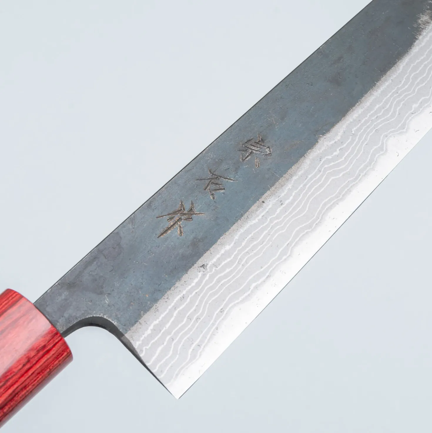 Muneishi Aogami 2 Iron Damast Kiritsuke 21 cm