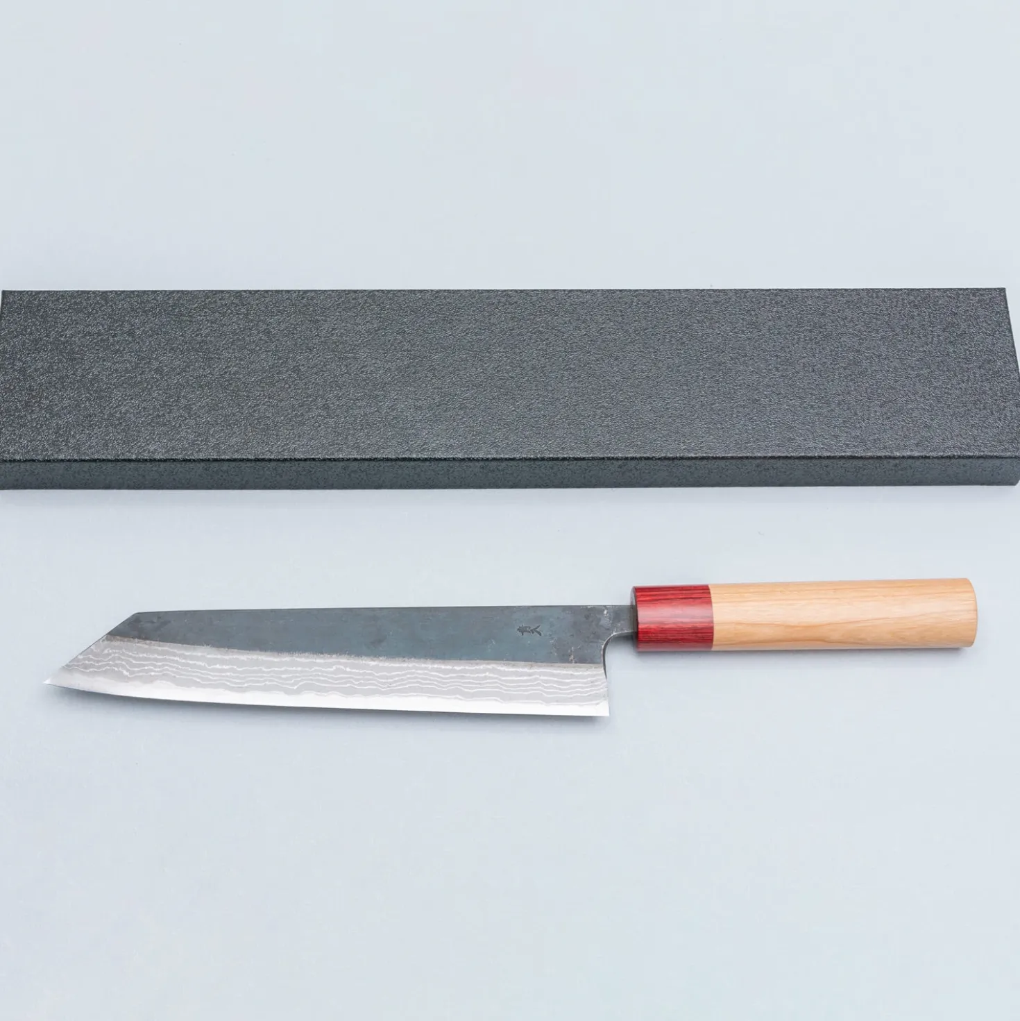 Muneishi Aogami 2 Iron Damast Kiritsuke 21 cm