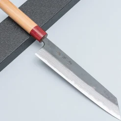 Muneishi Aogami 2 Iron Damast Kiritsuke 21 cm