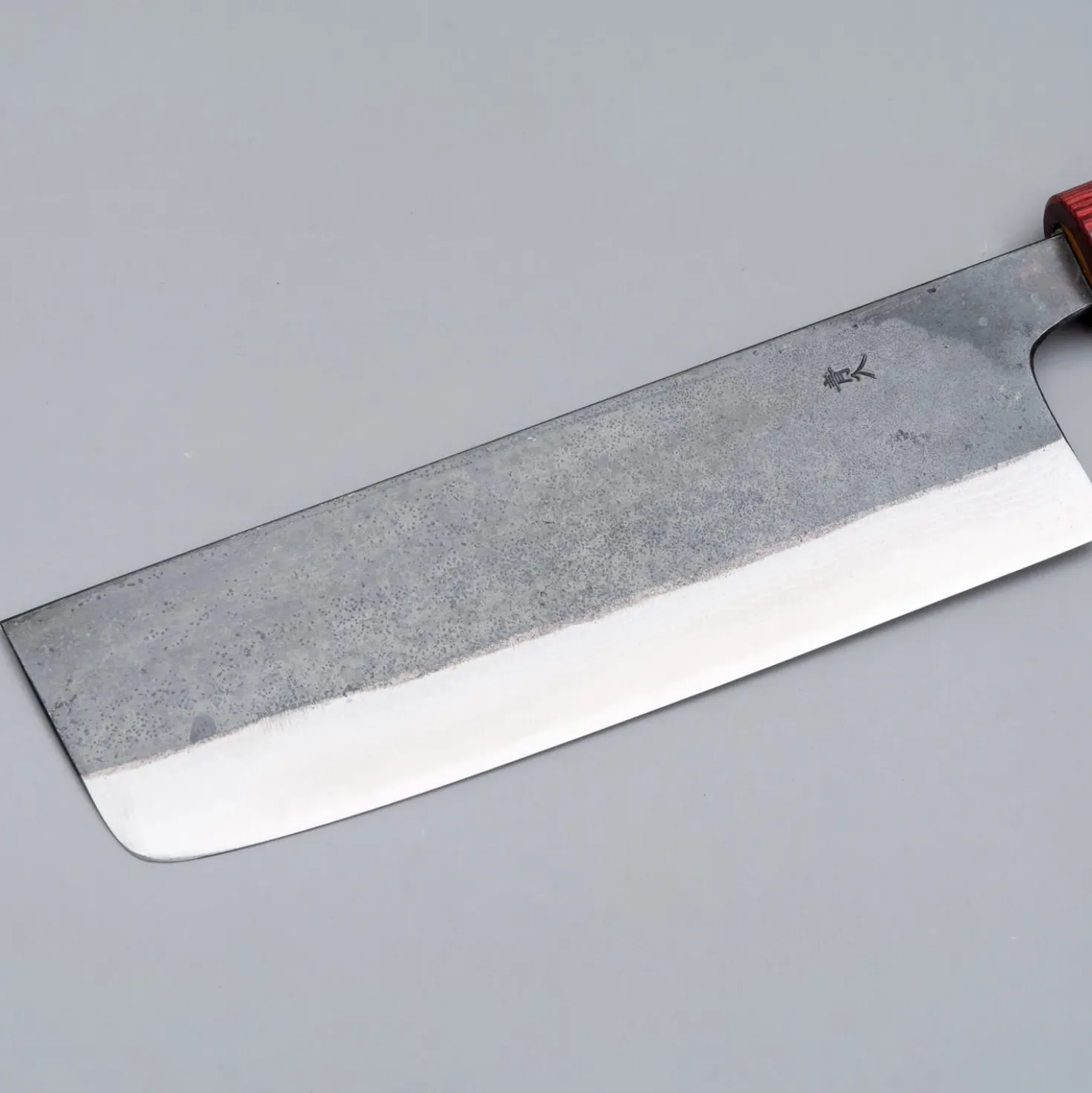 Muneishi Aogami 2 Iron Damast Nakiri 16.5 cm