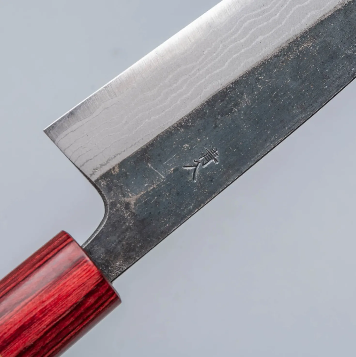 Muneishi Aogami 2 Iron Damast Petty 15 cm