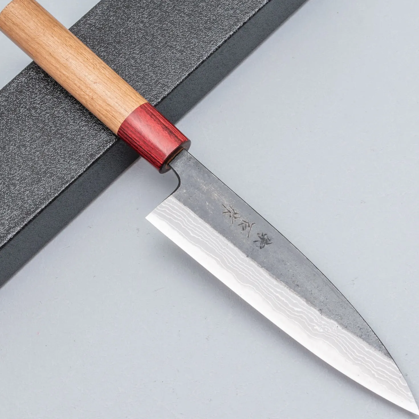 Muneishi Aogami 2 Iron Damast Petty 15 cm