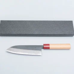 Muneishi Aogami 2 Iron Damast Santoku