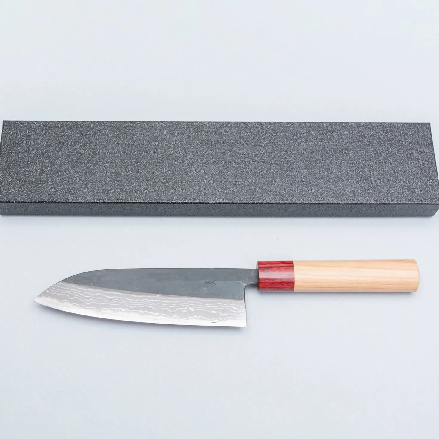 Muneishi Aogami 2 Iron Damast Santoku