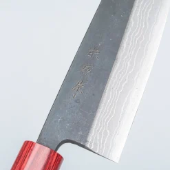 Muneishi Aogami 2 Iron Damast Santoku