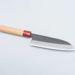 Muneishi Aogami 2 Iron Damast Santoku