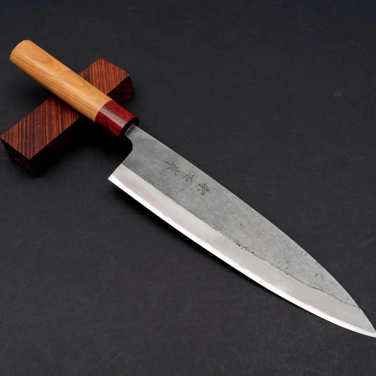 Muneishi Aogami 2 Iron Gyuto 24 cm