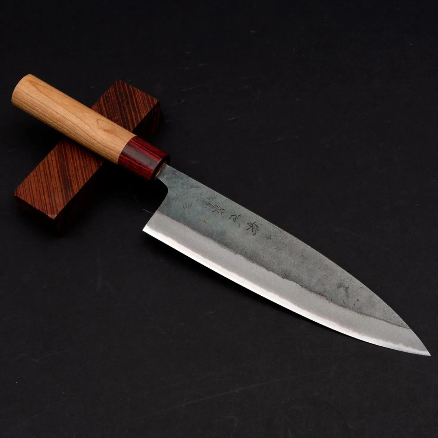 Muneishi Aogami 2 Iron Gyuto 21 cm