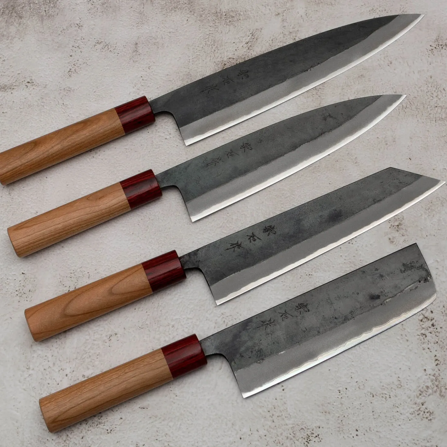 Muneishi Aogami 2 Iron Gyuto 21 cm