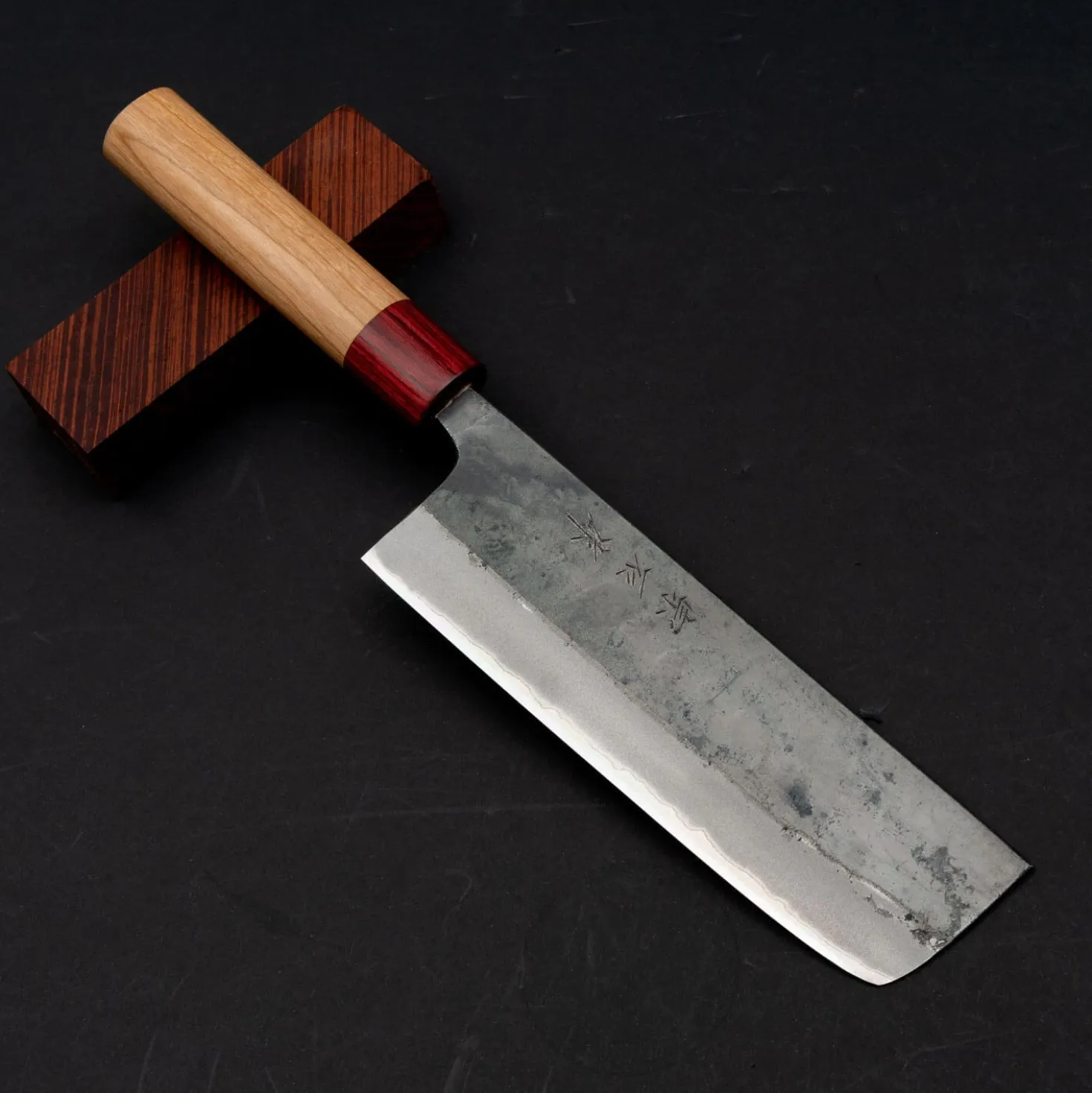 Muneishi Aogami 2 Iron Nakiri 16.5 cm