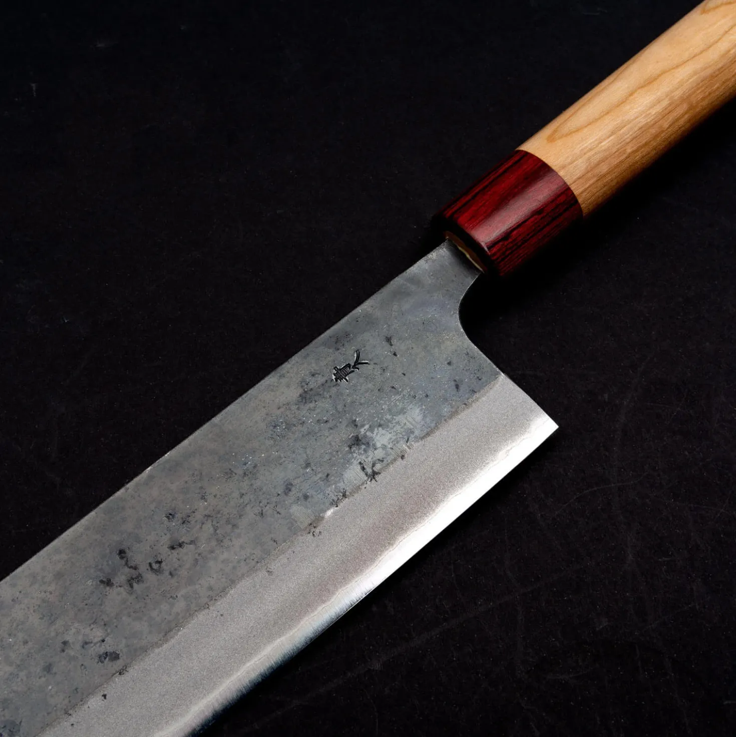 Muneishi Aogami 2 Iron Nakiri 16.5 cm