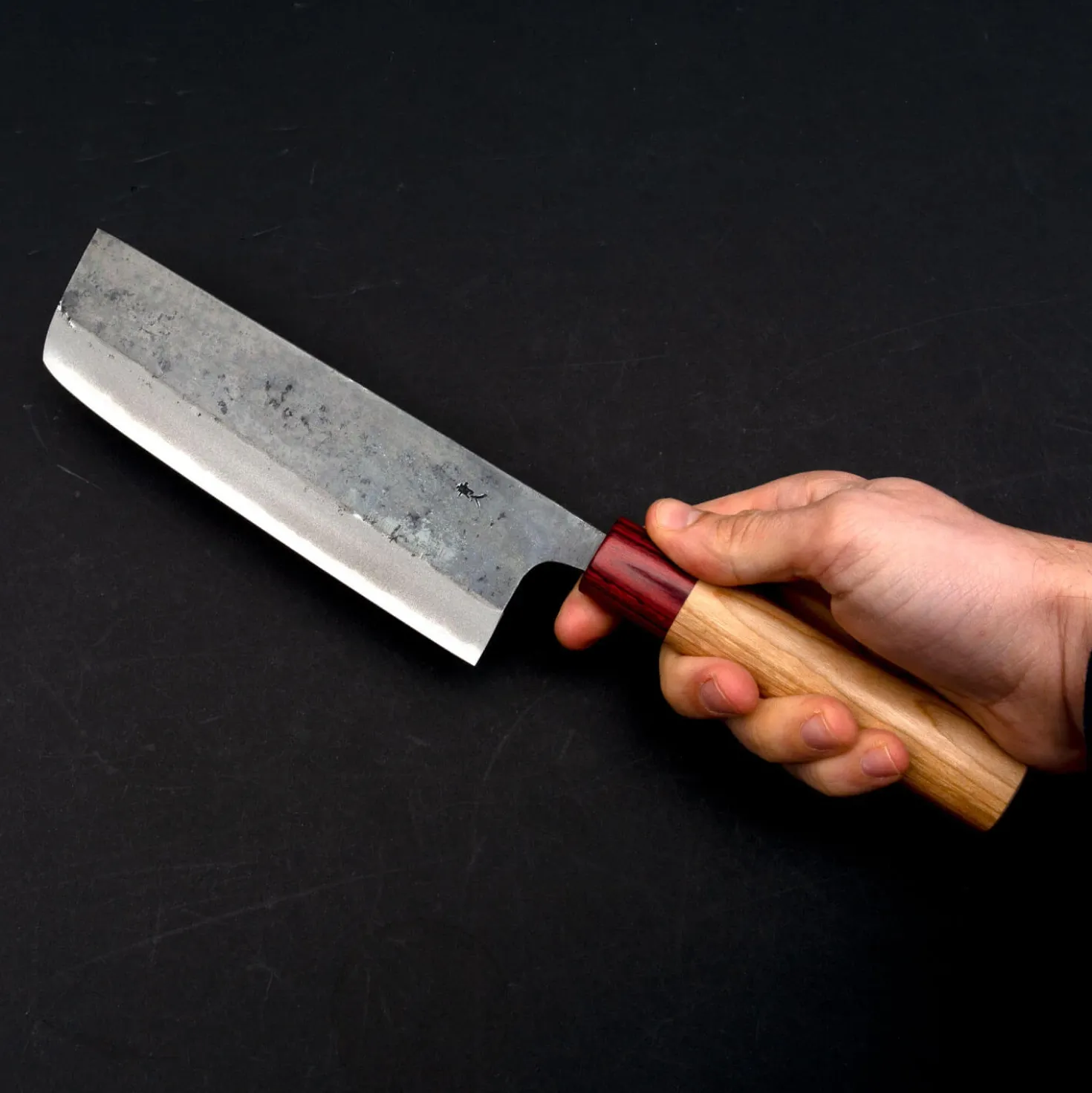 Muneishi Aogami 2 Iron Nakiri 16.5 cm