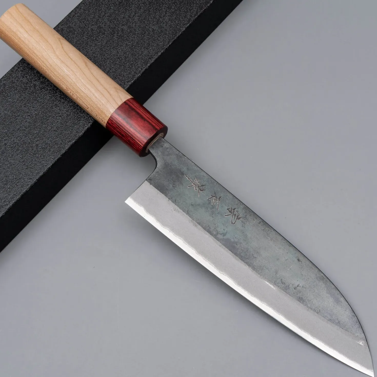 Muneishi Aogami 2 Iron Santoku 16.5 cm