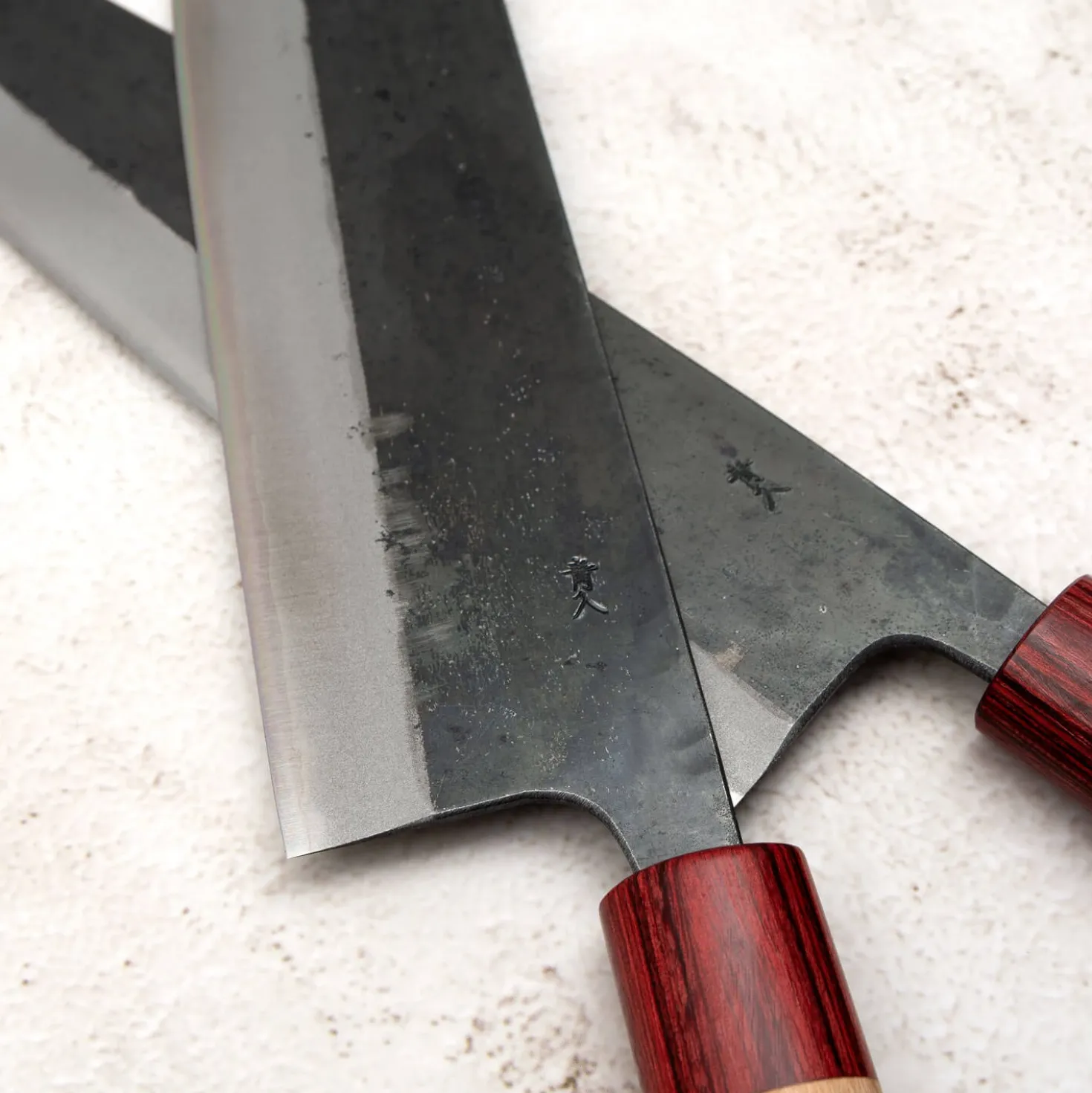 Muneishi Aogami 2 Iron Santoku 16.5 cm