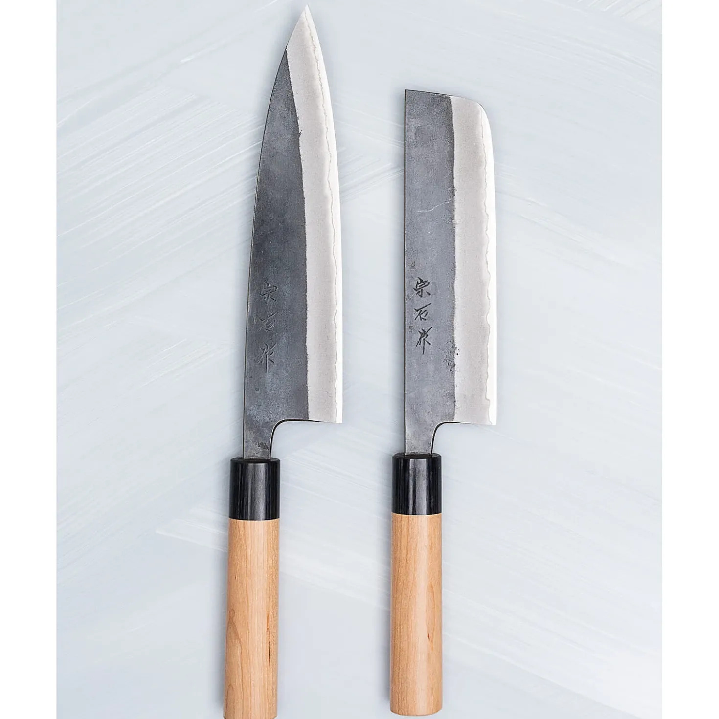 Muneishi Aogami 2 Santoku