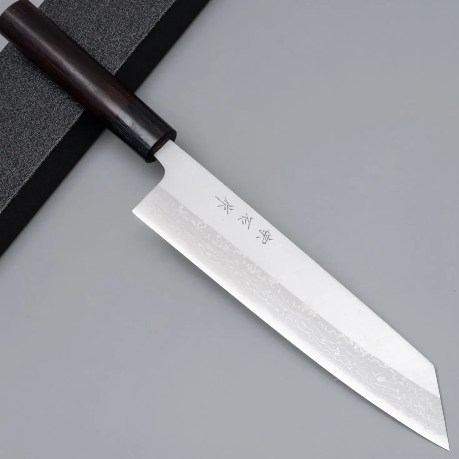Muneishi Aogami 2 Stainless Damast Kiritsuke 21 cm