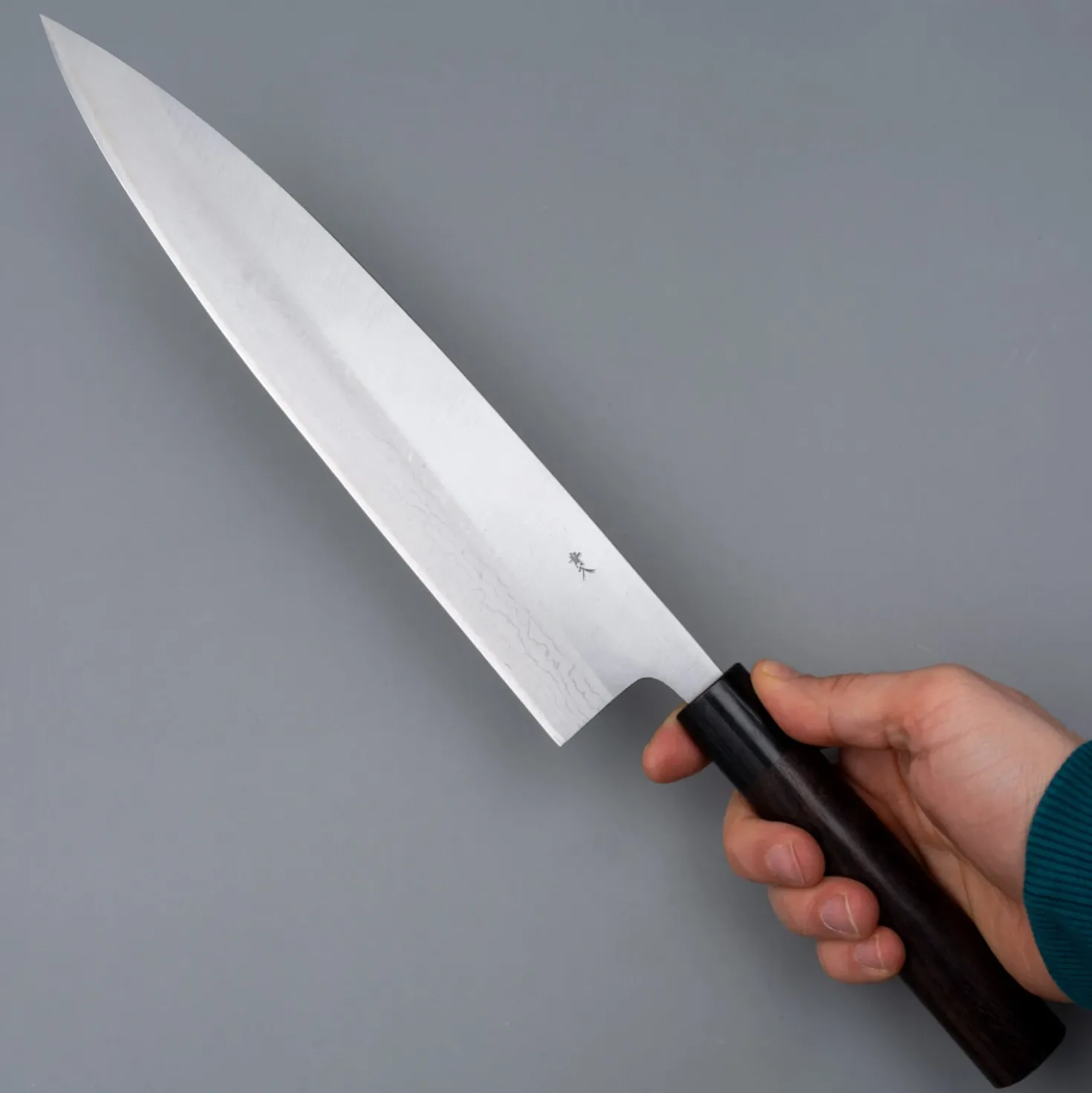 Muneishi Aogami 2 Stainless Damast Gyuto 27 cm