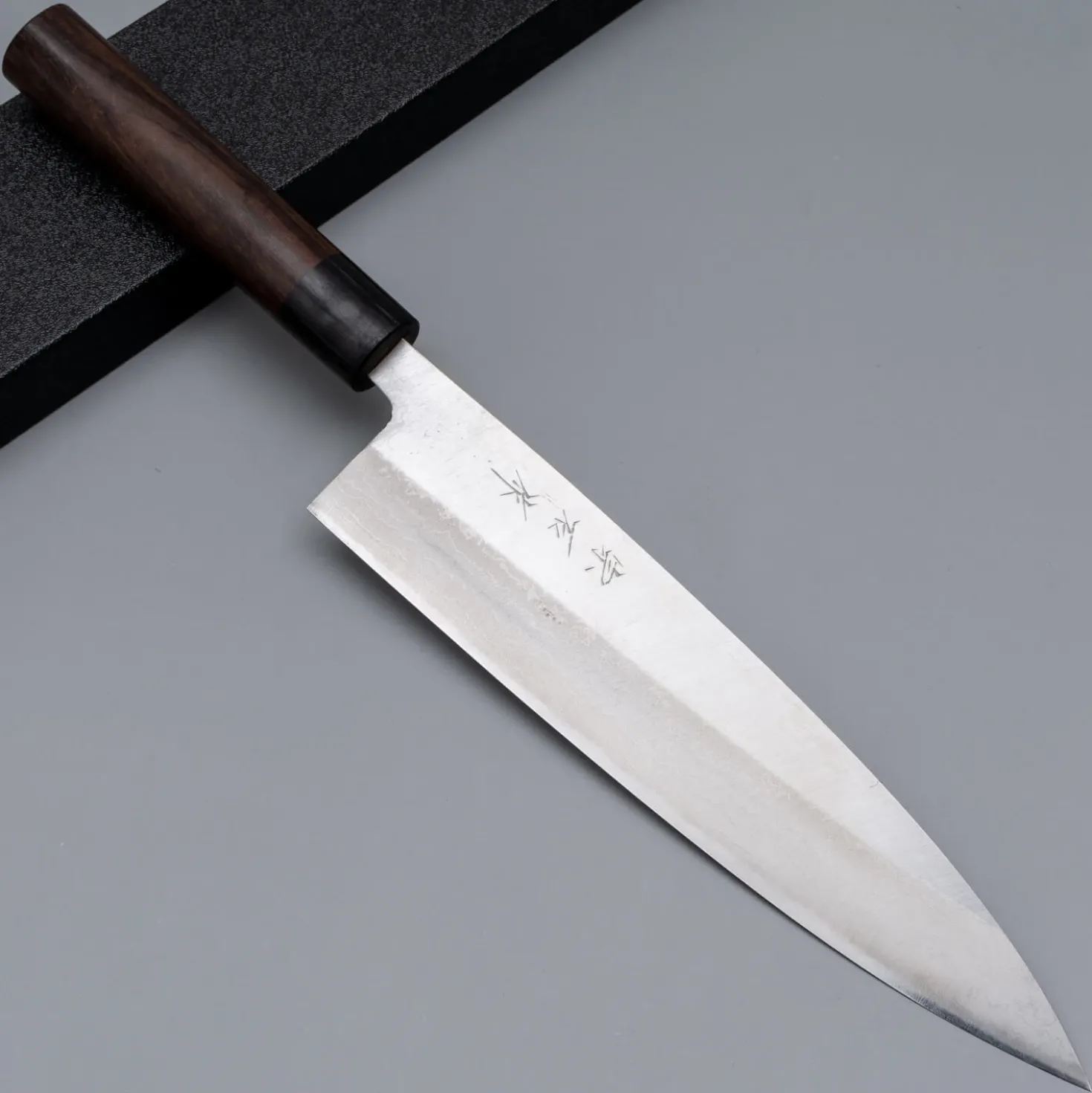 Muneishi Aogami 2 Stainless Damast Gyuto 24 cm
