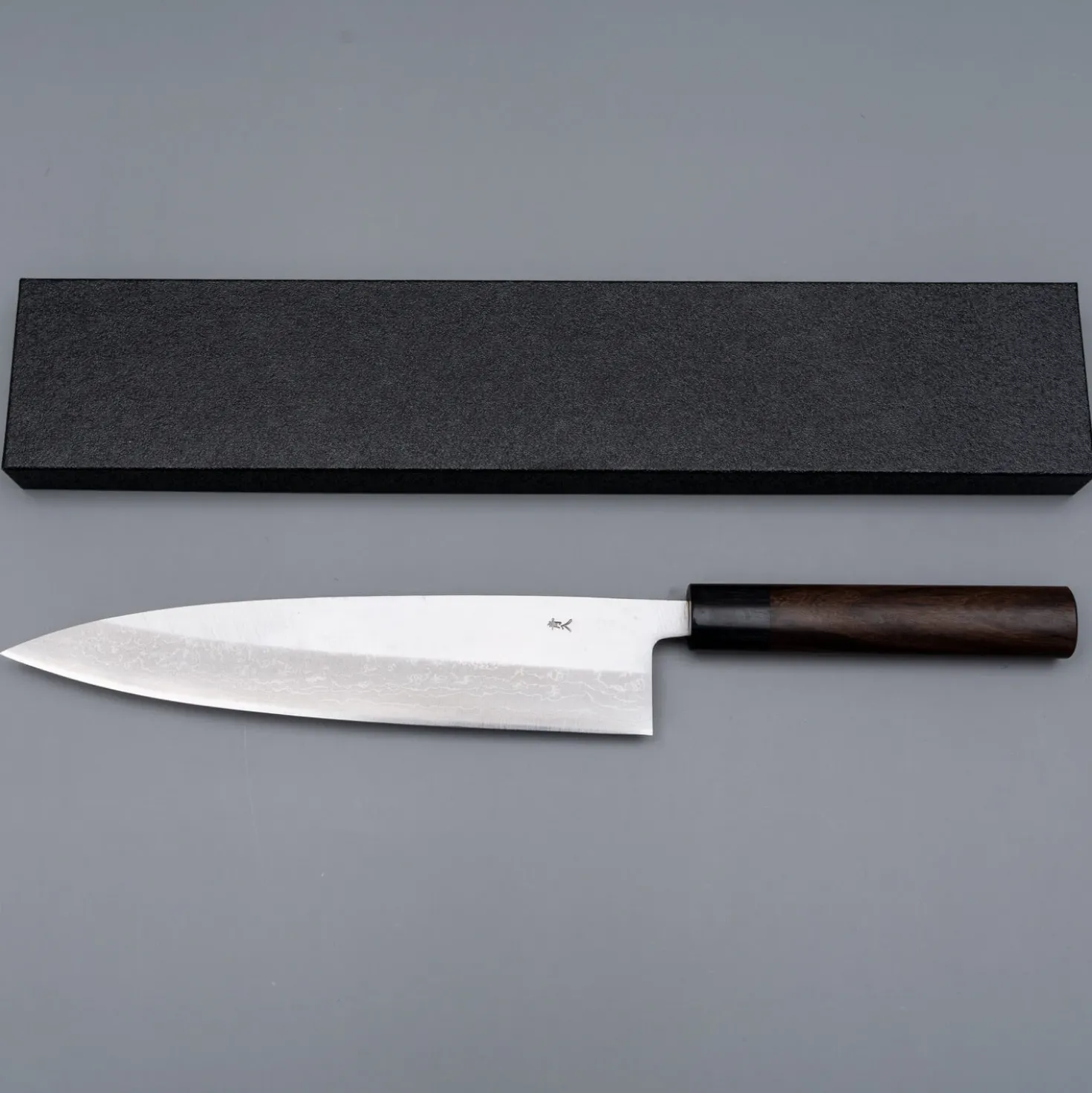 Muneishi Aogami 2 Stainless Damast Gyuto 24 cm