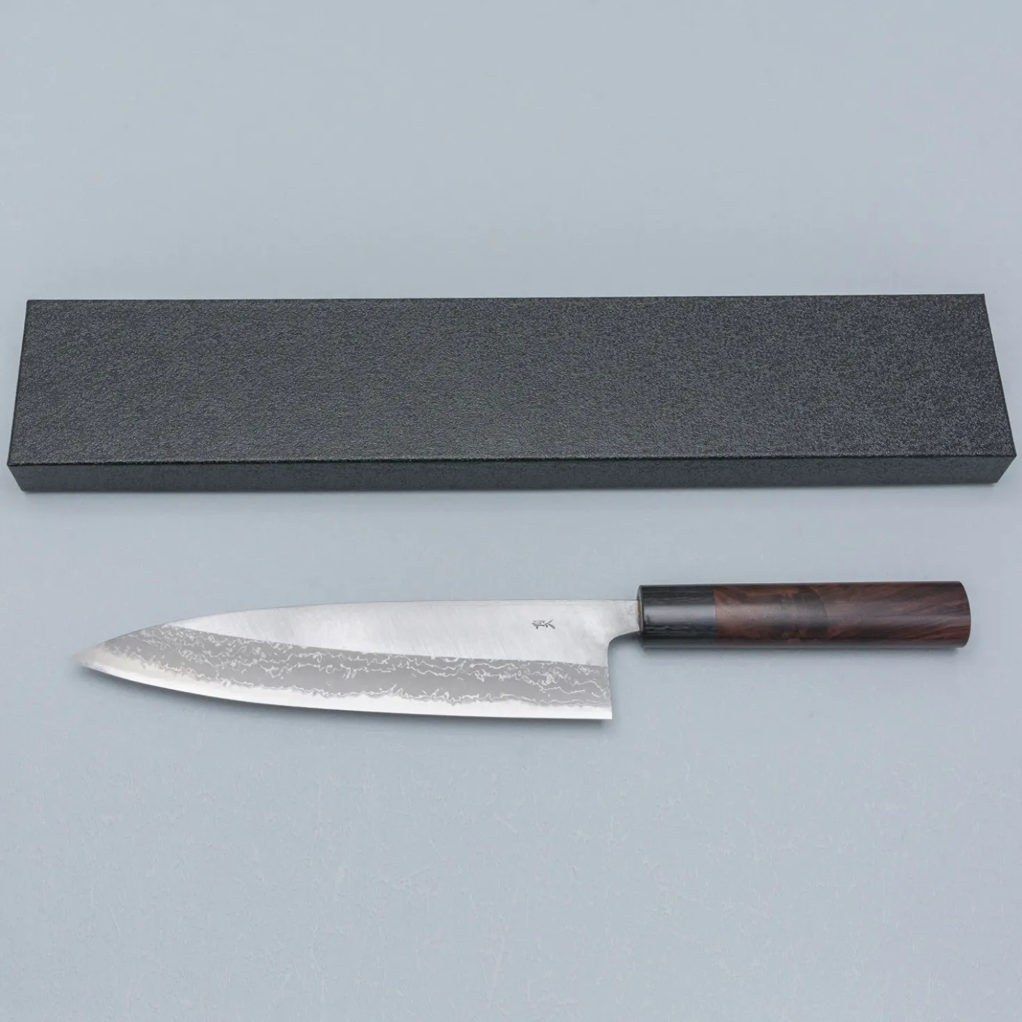 Muneishi Aogami 2 Stainless Damast Gyuto 21 cm