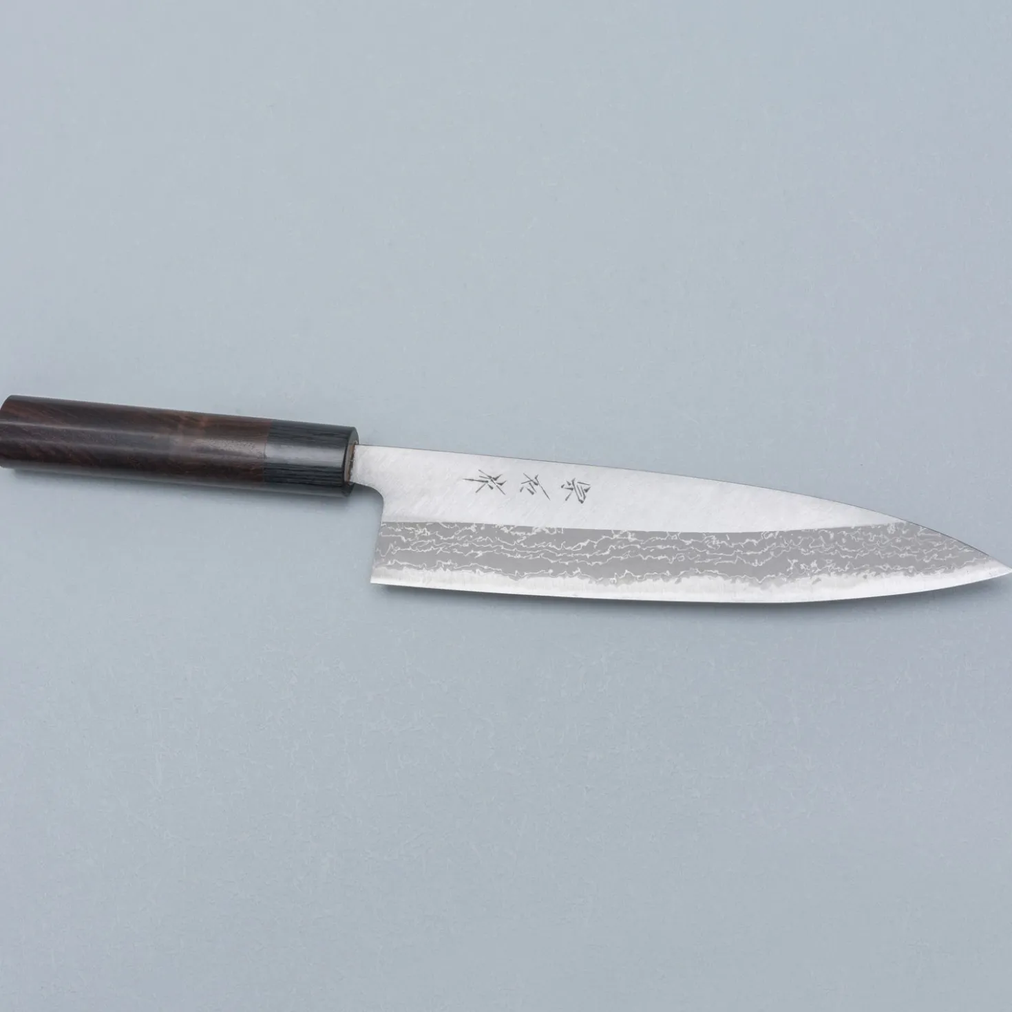 Muneishi Aogami 2 Stainless Damast Gyuto 21 cm