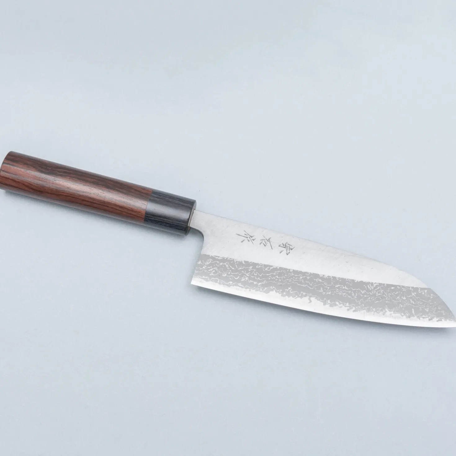 Muneishi Aogami 2 Stainless Damast Santoku