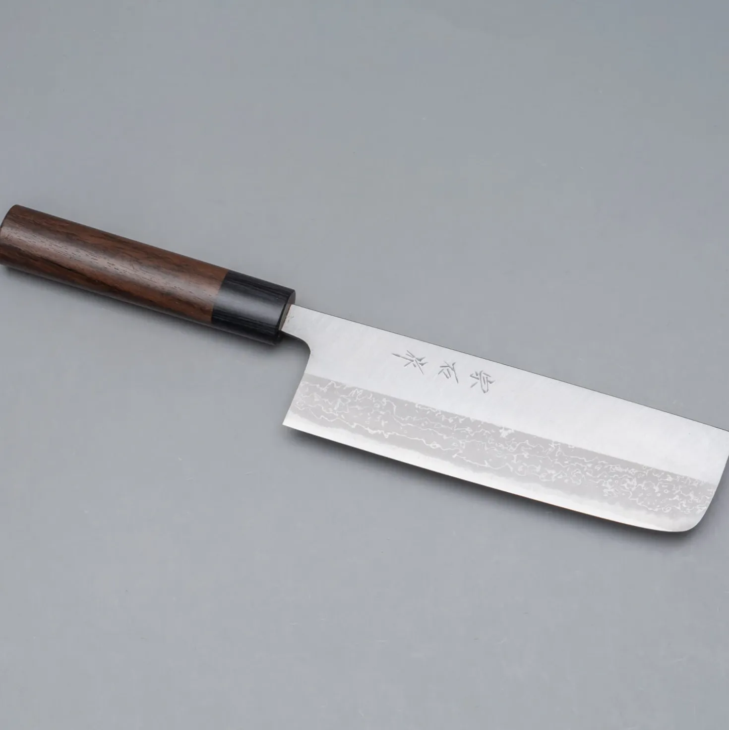 Muneishi Aogami 2 Stainless Damast Nakiri