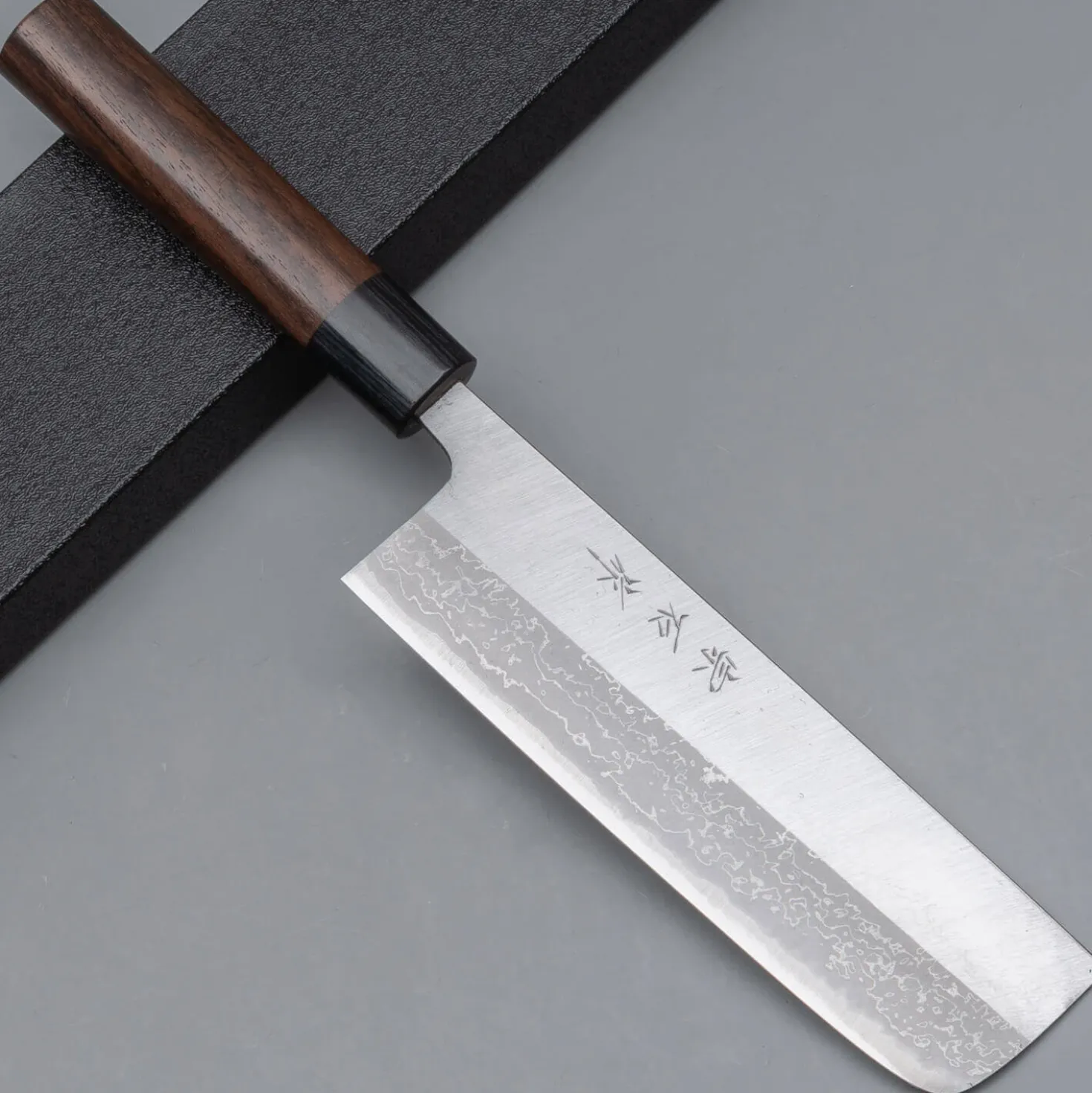 Muneishi Aogami 2 Stainless Damast Nakiri
