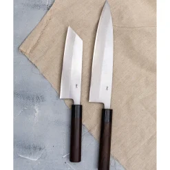 Muneishi Aogami 2 Stainless Damast Nakiri