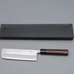 Muneishi Aogami 2 Stainless Damast Nakiri