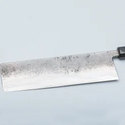 Munetoshi Blooming Iron Nashiji Nakiri 21 cm
