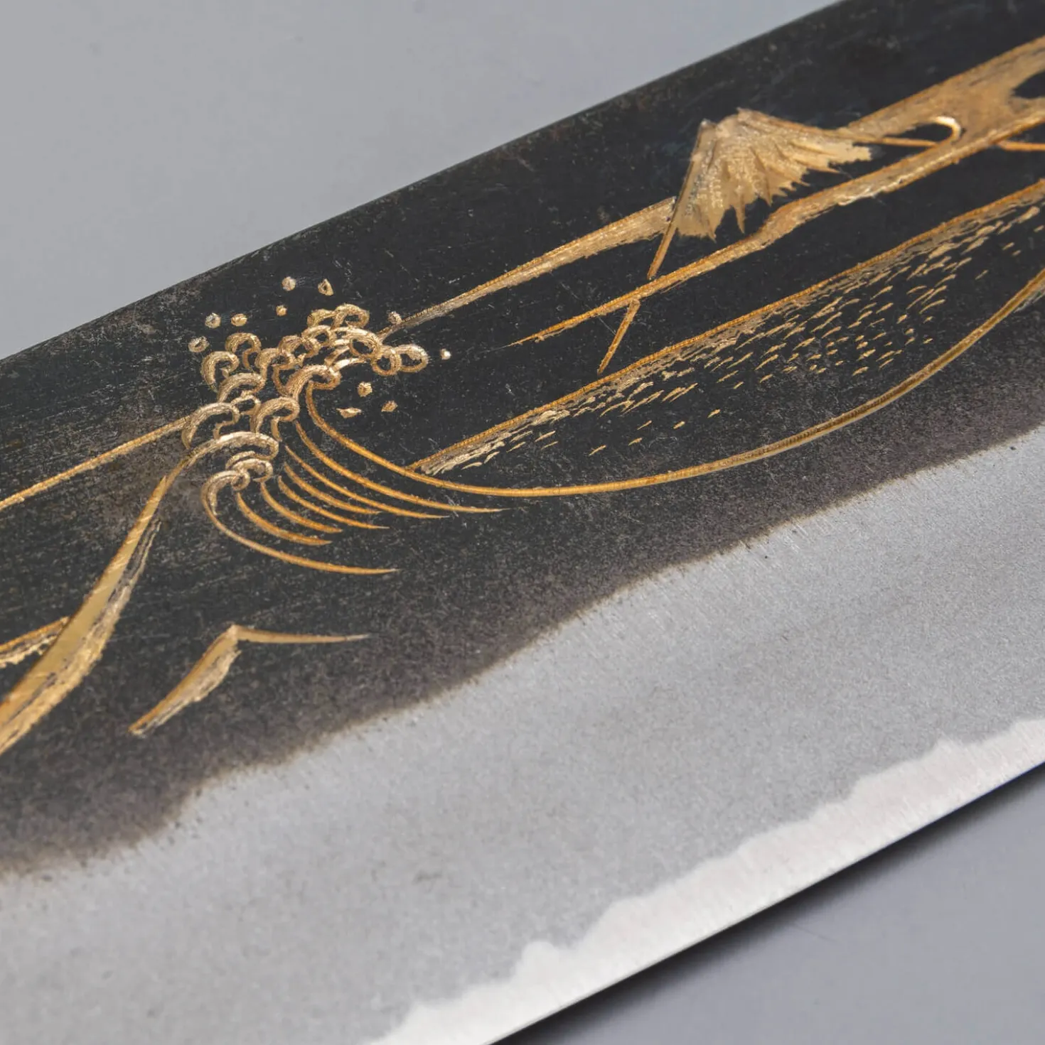 Musashi Aogami #2 Nakiri Nami Fuji