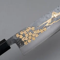 Musashi Aogami 2 Santoku Sakura Fuji