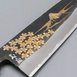 Musashi Aogami 2 Santoku Sakura Fuji