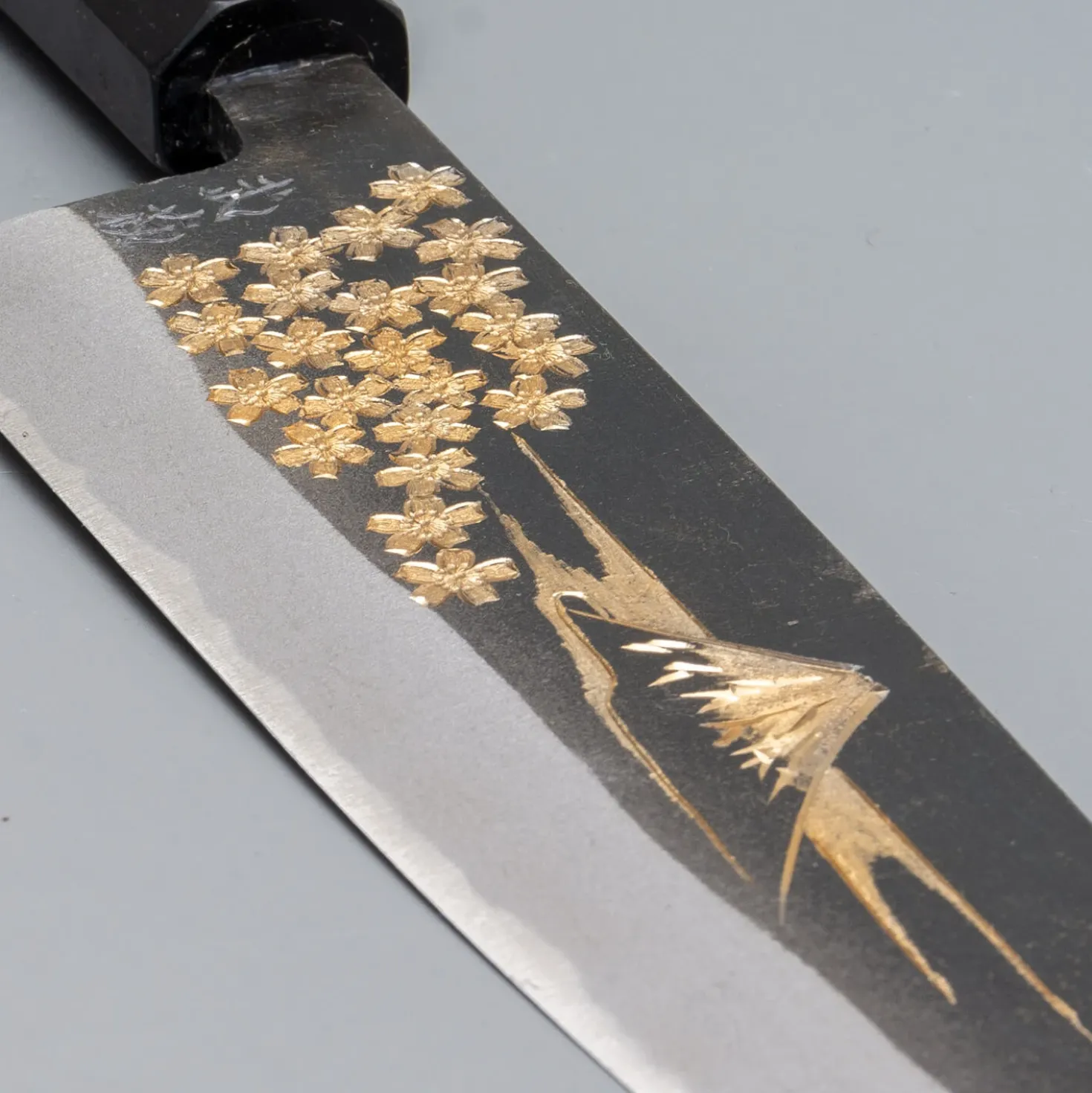 Musashi Aogami 2 Santoku Sakura Fuji