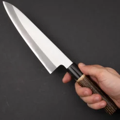 Mutsumi Hinoura Aogami #2 Migaki Gyuto 210