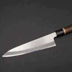 Mutsumi Hinoura Aogami #2 Migaki Gyuto 210